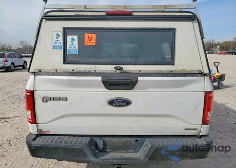 2015 Ford F150 Super Cab z USA, uszkodzony, nr VIN 1FTEX1CF4FFA41809